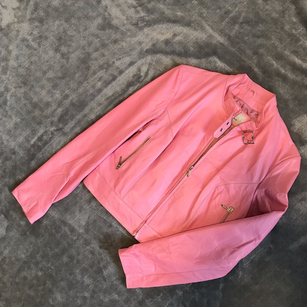 Leather Jacket - Picture 3 of 4